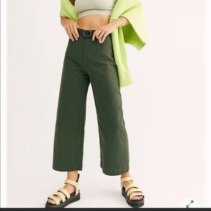We The Free Patti Pants in green